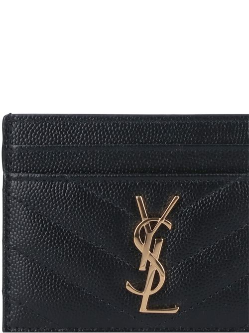 Portacarte Cassandre SAINT LAURENT | 423291BOW011000